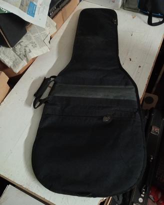 custodia imbottita per chitarra elettrica