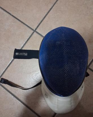 maschera scherma M Leon Paul