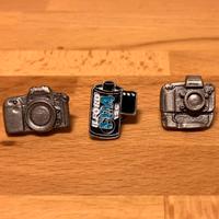 Set spille vintage tema fotografia