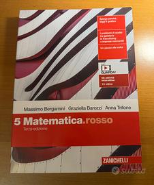 Matematica.rosso Vol. 5 Terza edizione