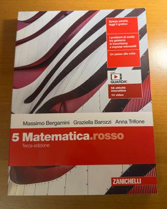 Matematica.rosso Vol. 5 Terza edizione