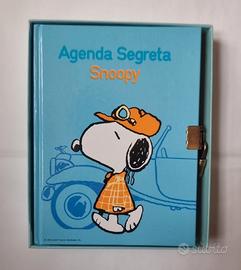 snoopy agenda segreta anni '80