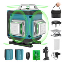 【Modalità a Impulsi】Livella Laser Autolivellante