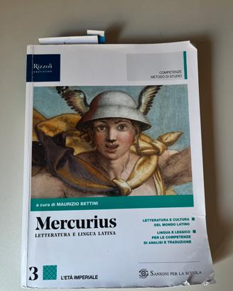 Libro latino: mercurius 3