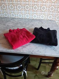 2 PAIL ROSSO E NERO QUECHUA TAGLIA 42