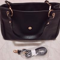 Borsa Nera Donna Nuova