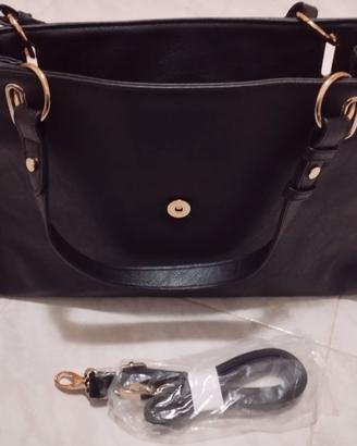 Borsa Nera Donna Nuova