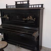 pianoforte Enrico Cassano E. Lohmann Stuttgart