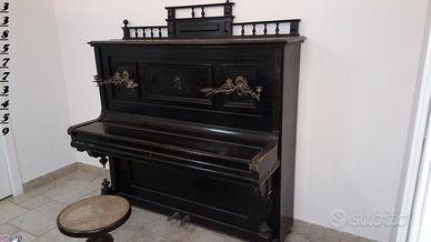 pianoforte Enrico Cassano E. Lohmann Stuttgart