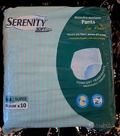 Mutandina assorbente Pants Serenity Soft Dry