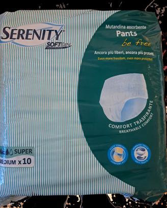 Mutandina assorbente Pants Serenity Soft Dry