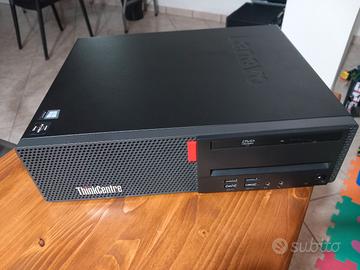 Desktop Lenovo M725s ssd 512 ram 16gb