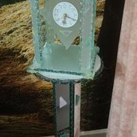 Orologio + piedistallo