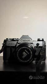 Meravigliosa Canon AE1 Analogica