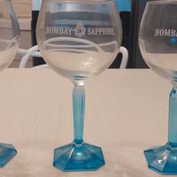 calici vetro Bombay Sapphire