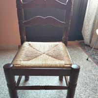 sedie in legno 
