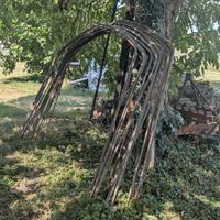 arco per orto,  serra e tunnel