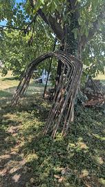 arco per orto,  serra e tunnel