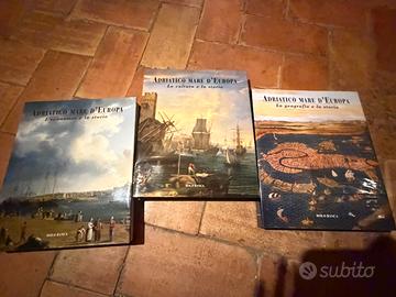 Trilogia ADRIATICO MARE D'EUROPA - (3 Volumi)