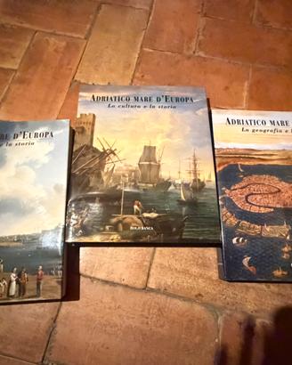 Trilogia ADRIATICO MARE D'EUROPA - (3 Volumi)