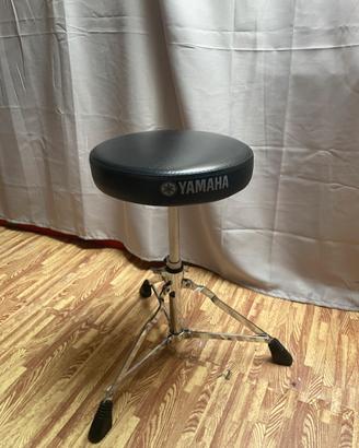 Sgabello YAMAHA DS550U per batteria