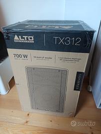 Cassa attiva Alto TX312 700W