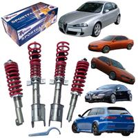 Assetto a Ghiera Regolabile Alfa 147 156 GT 1.9JTD
