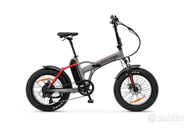 Bici elettrica Argento E-Bike Minimax
