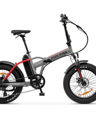 Bici elettrica Argento E-Bike Minimax