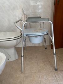 Wc portatilw per anziani