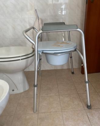 Wc portatilw per anziani