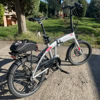 Bici pieghevole Atala elettrica