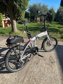 Bici pieghevole Atala elettrica