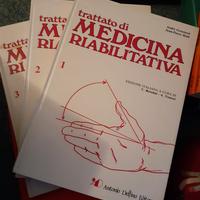 trattato di medicina riabilitativa in 3 volumi