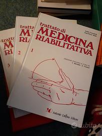 trattato di medicina riabilitativa in 3 volumi