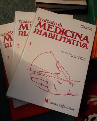trattato di medicina riabilitativa in 3 volumi