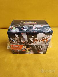 Box SIGILLATO di 8 mini Tin LUCE NERA FUOCO BIANCO