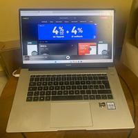 NOTEBOOK USATO 15,6" MATEBOOK MODELLO D15 BOM- WDQ