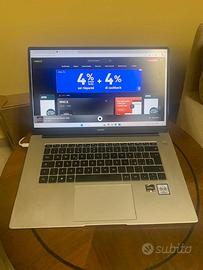 NOTEBOOK USATO 15,6" MATEBOOK MODELLO D15 BOM- WDQ