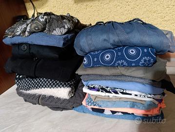 lotto 30 PZ abbigliamento tg M