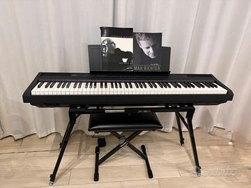 Yamaah p-105 pianoforte difgitale completo