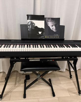 Yamaah p-105 pianoforte difgitale completo