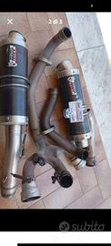 scarico completo Ducati Monster 