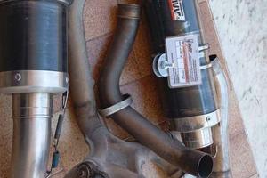 scarico completo Ducati Monster 
