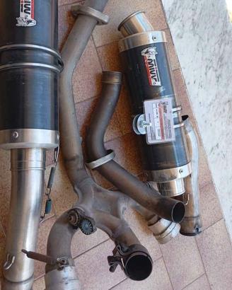 scarico completo Ducati Monster 