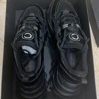 Sneakers roberto cavalli track nero lucide