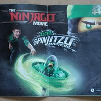 Lotto 2 costruzioni  LEGO NINJAGO  70628/70633
