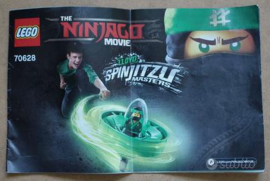 Lotto 2 costruzioni  LEGO NINJAGO  70628/70633