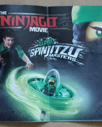 Lotto 2 costruzioni  LEGO NINJAGO  70628/70633