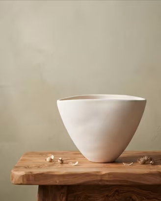 Vaso in terracotta di design alto 19 cm per piante